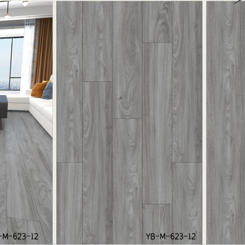YB-M-623-12 Self-absorbent PVC/LVT Vinyl Floor